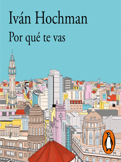 Cover image for Por qué te vas